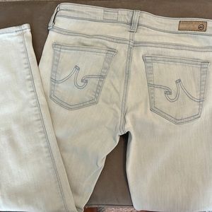 AG Adriano Goldschmied Cigarette Crop Jeans “The Stilt Crop”